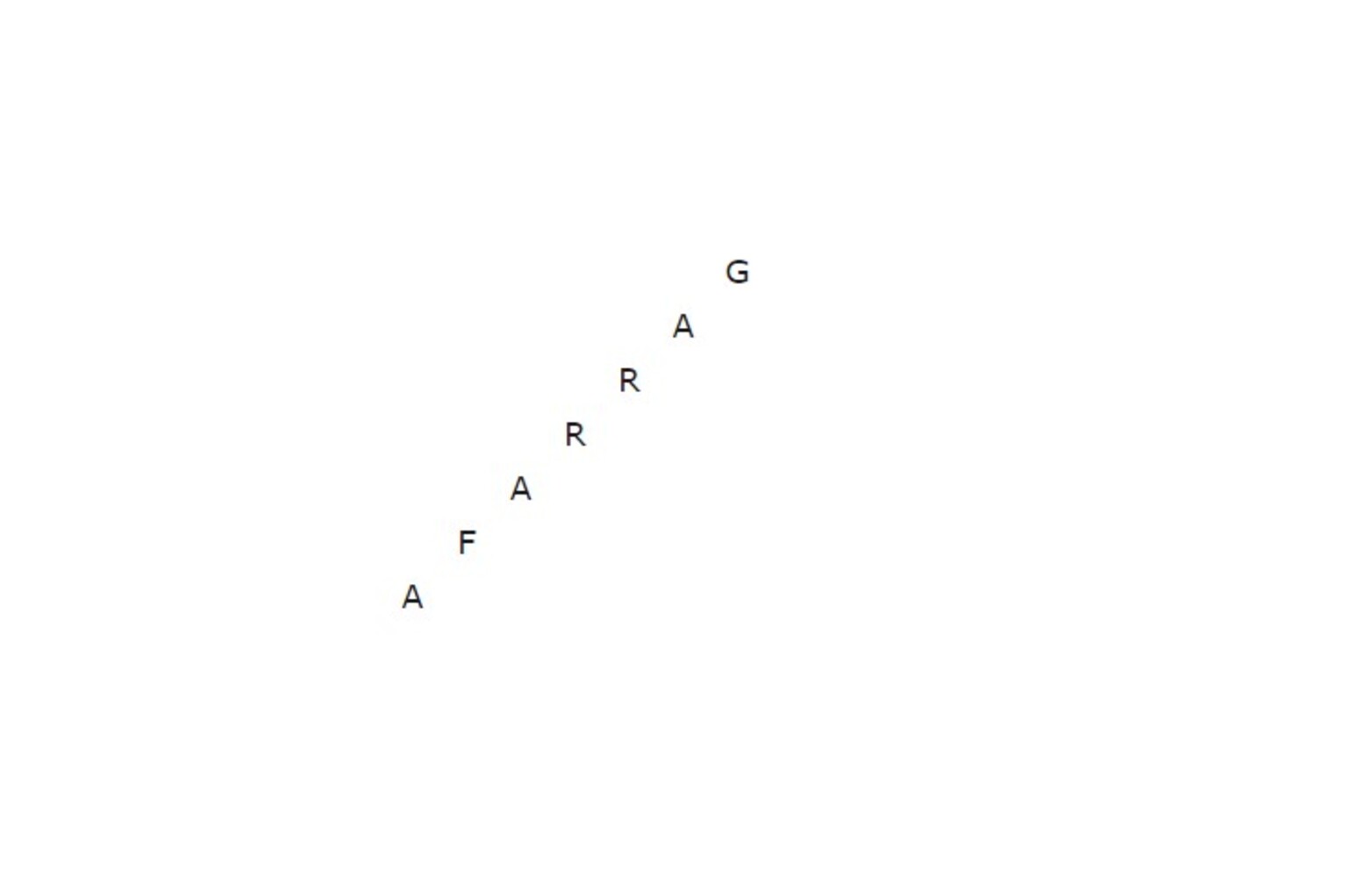 Desafio: encontre a “GARRRAFA” neste caça-palavras e mostre sua habilidade