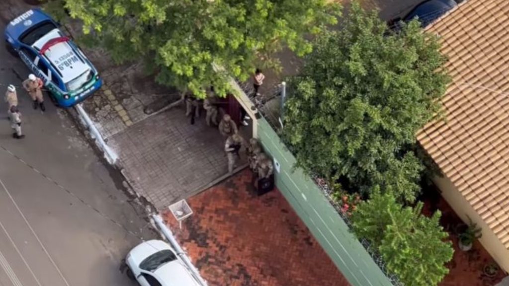 Homem é feito de refém e equipes policiais são mobilizadas às pressas em Goiânia