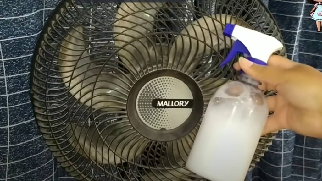 Receitinha para limpar o ventilador facilmente
