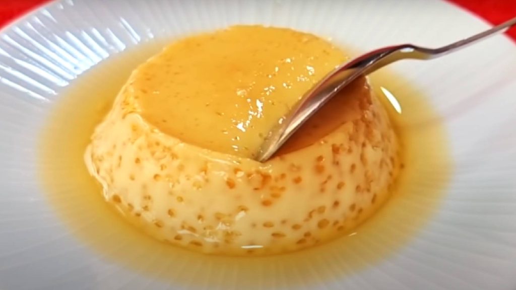 Esse é o pudim que não vai leite condensado