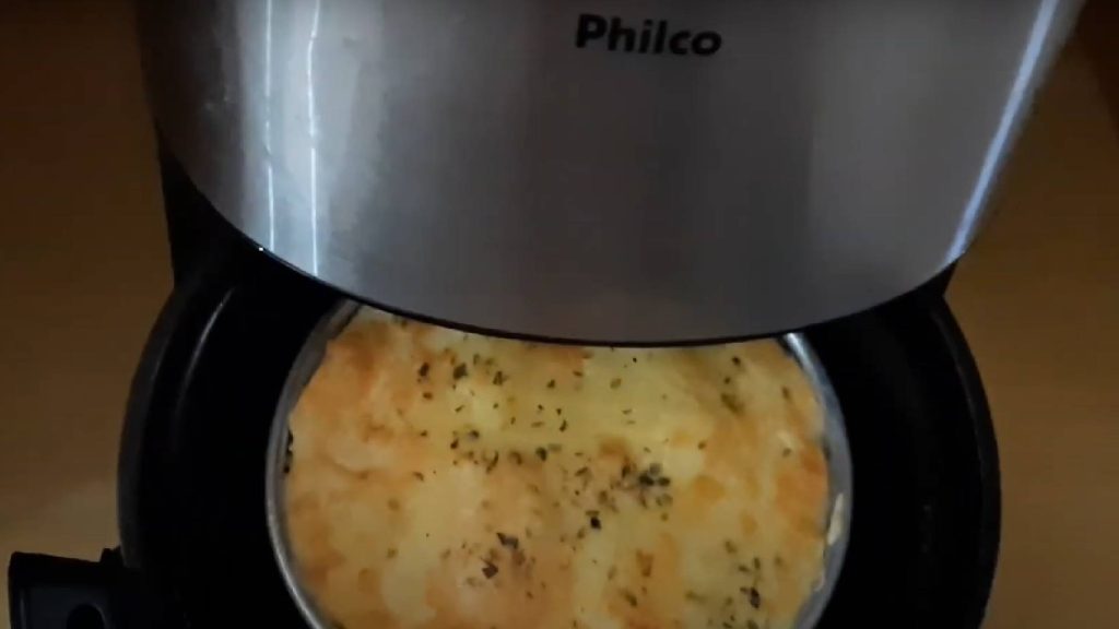 Receita de escondidinho de carne na Air Fryer