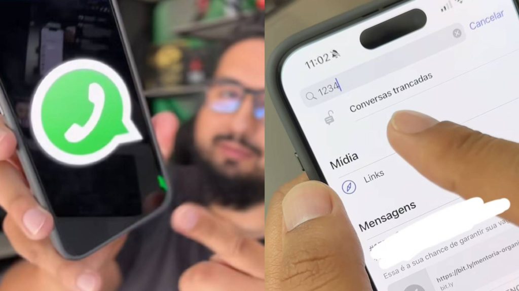 Esconder conversa no WhatsApp já é possível