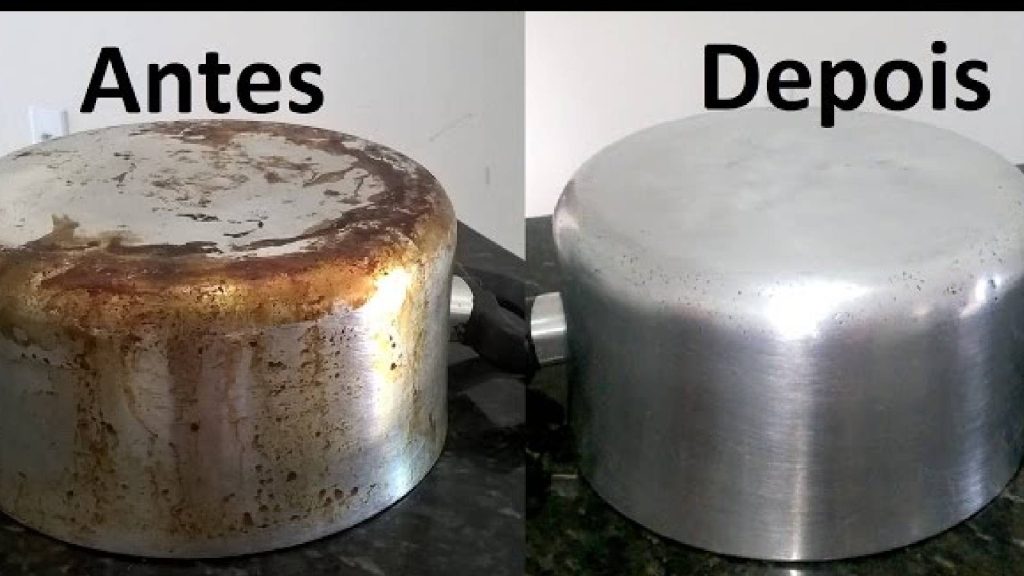 Receita para deixar as panelas brilhando como novas