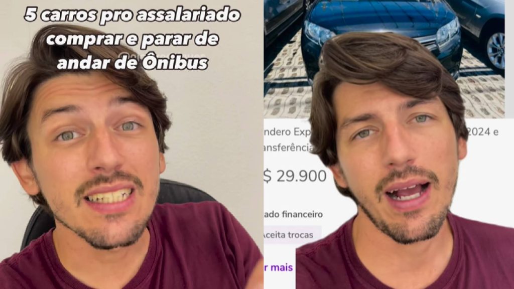 Especialista lista carros que os assalariados podem comprar para parar de andar de ônibus