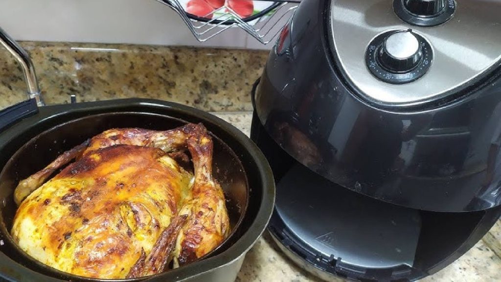 Fazer o frango na air fryer