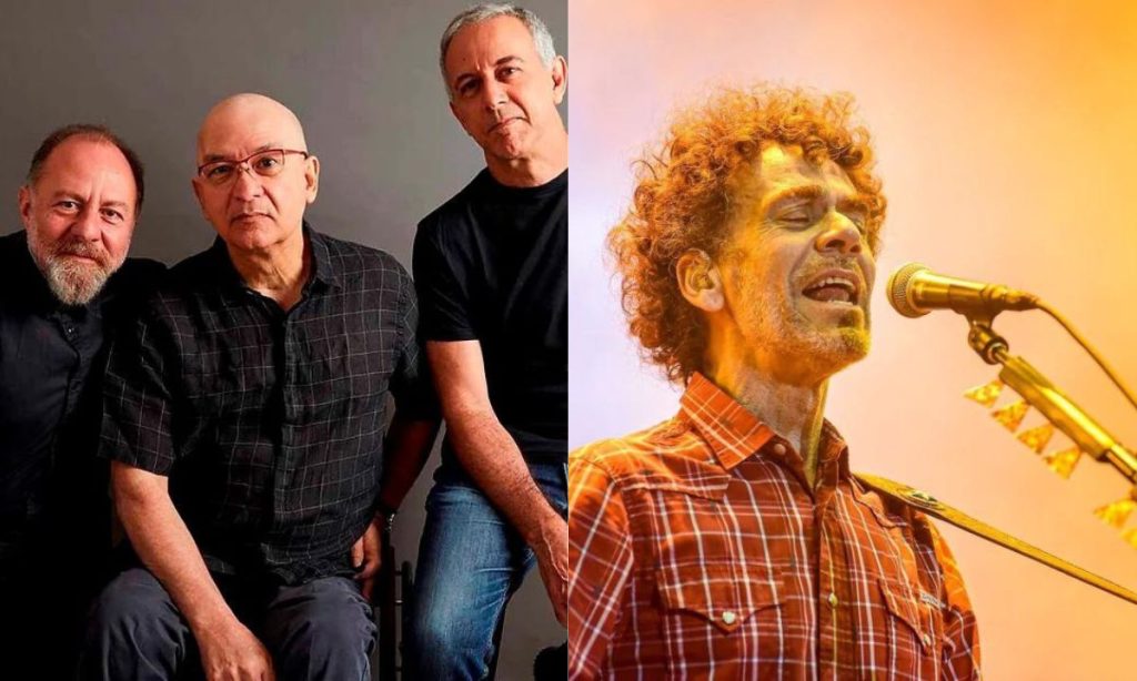 Festival com Paralamas do Sucesso, Nando Reis e CPM22 acontece em Goiânia neste sábado (09)