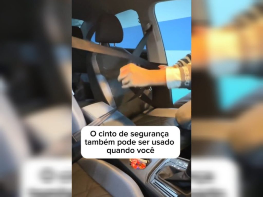 4 usos para o cinto de segurança enquanto você não estiver dirigindo