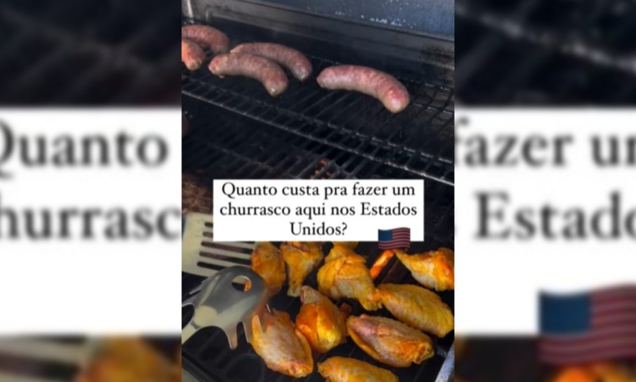 Preço da carne para fazer churrasco brasileiro nos EUA impressiona
