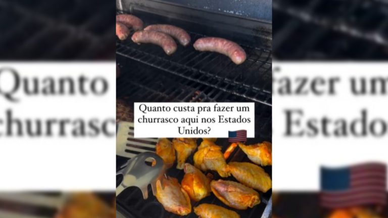 Preço da carne para fazer churrasco brasileiro nos EUA impressiona