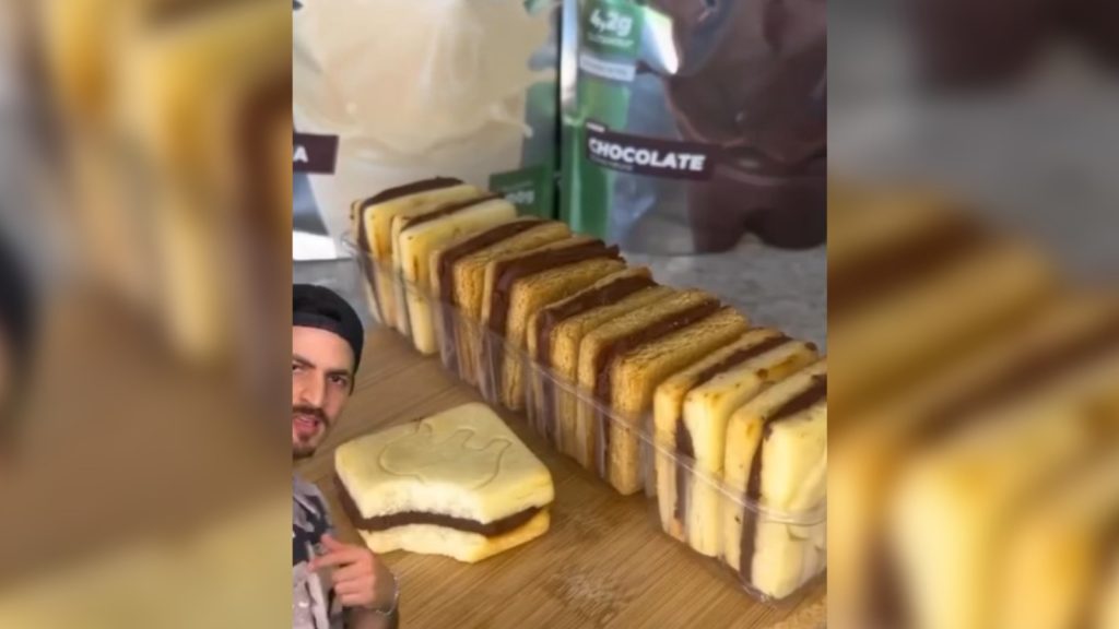 Aprenda o biscoito Passatempo em casa (é fitness e leva poucos ingredientes)