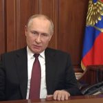 Presidente da Rússia, Vladmir Putin. (Foto: Captura/ Youtube)