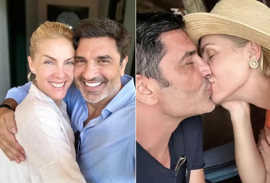 Ana Hickmann e Edu Guedes assumem namoro