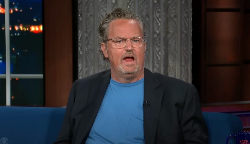 Matthew Perry morreu aos 54 anos.