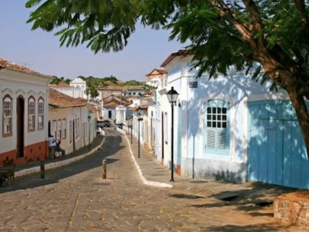 Centro Histórico da Cidade de Goiás. (Foto: Divulgação)