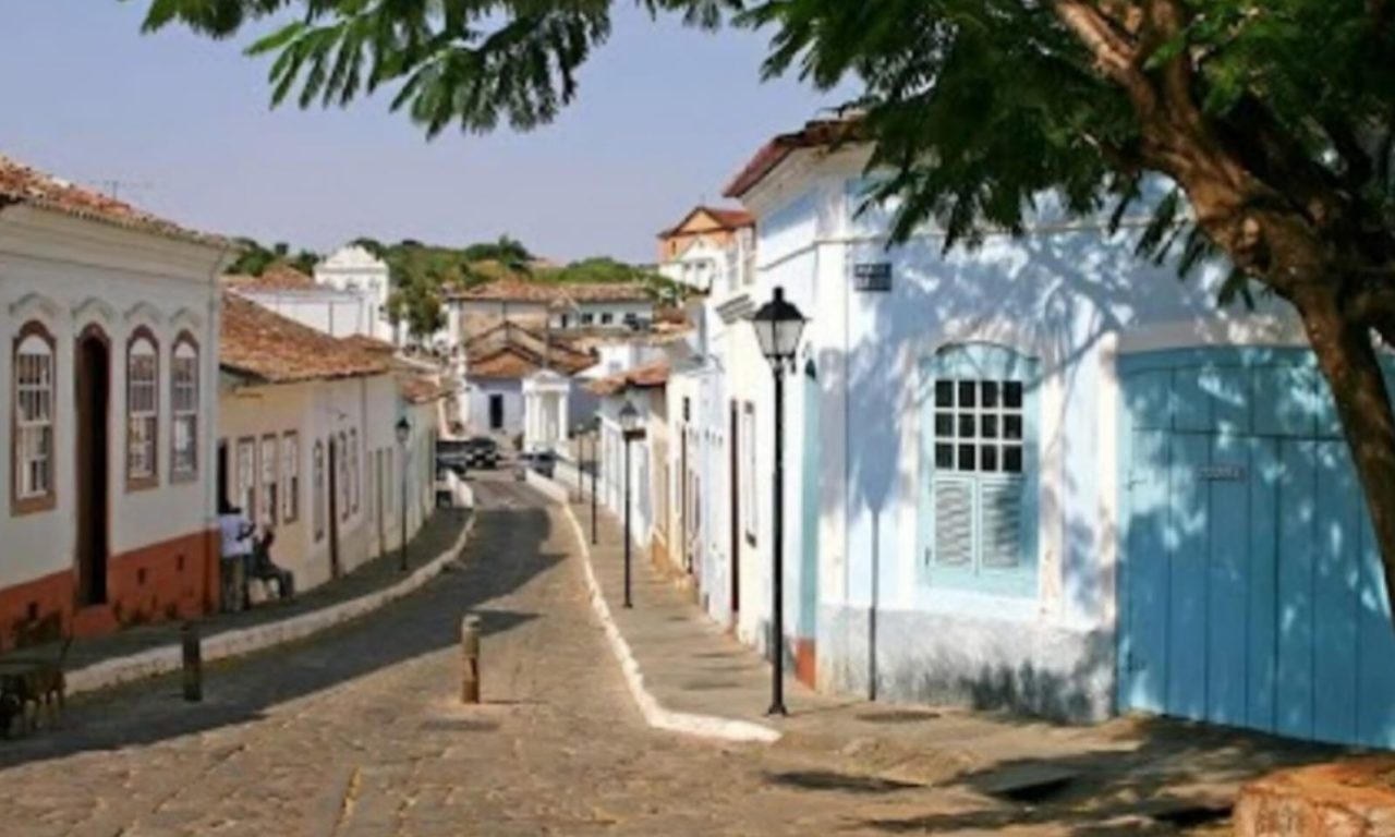 Centro Histórico da Cidade de Goiás. (Foto: Divulgação)