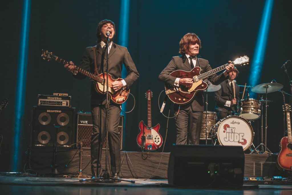 Grupo de renome internacional irá prestar tributo aos Beatles em Goiânia e Anápolis