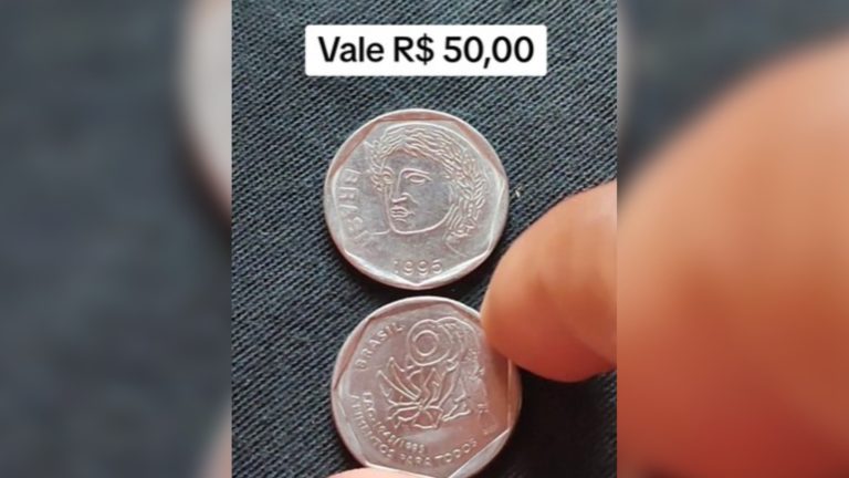 A moeda de 25 centavos que você tem pode dar direito a até R$ 50
