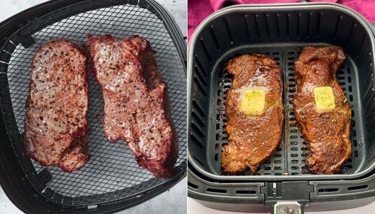 Carnes na Air Fryer