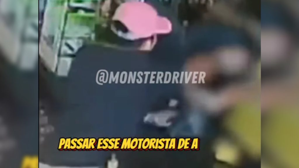 Motorista de aplicativo se revolta com atitude de passageira grávida e se vinga violentamente