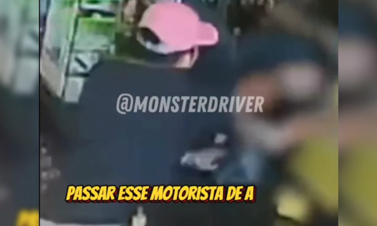 Motorista de aplicativo se revolta com atitude de passageira grávida e se vinga violentamente