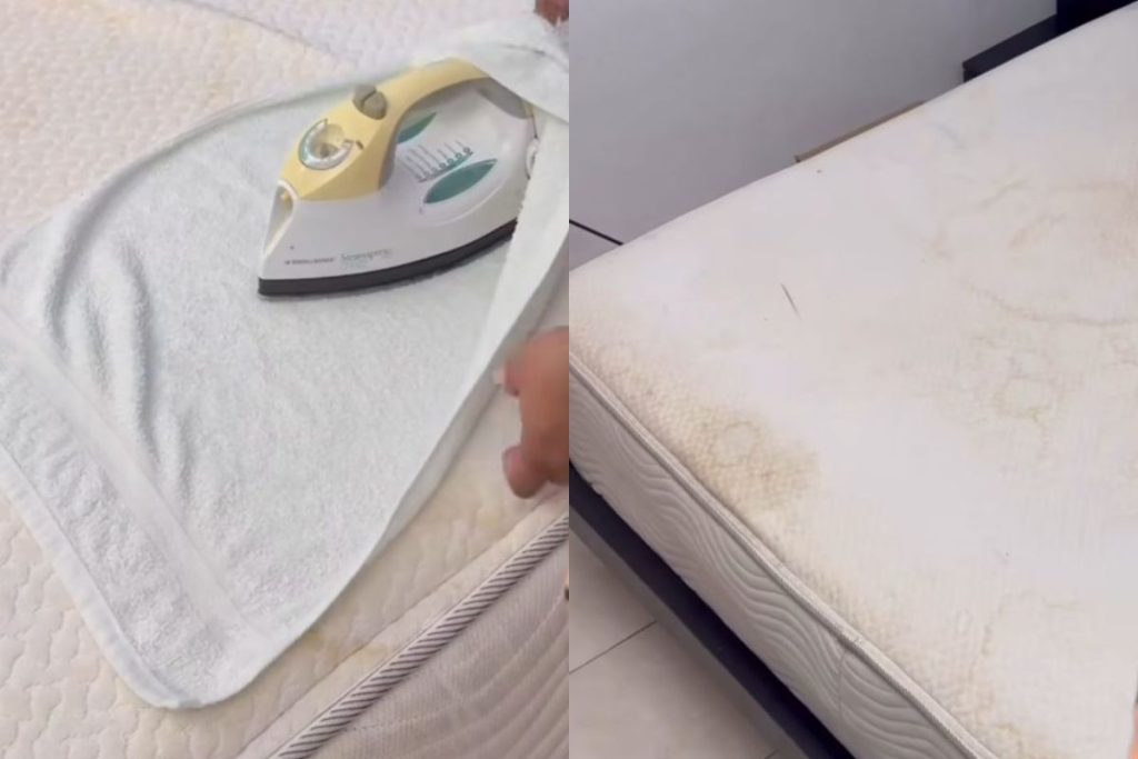 Alerta geral para quem tem manchas amareladas no colchão