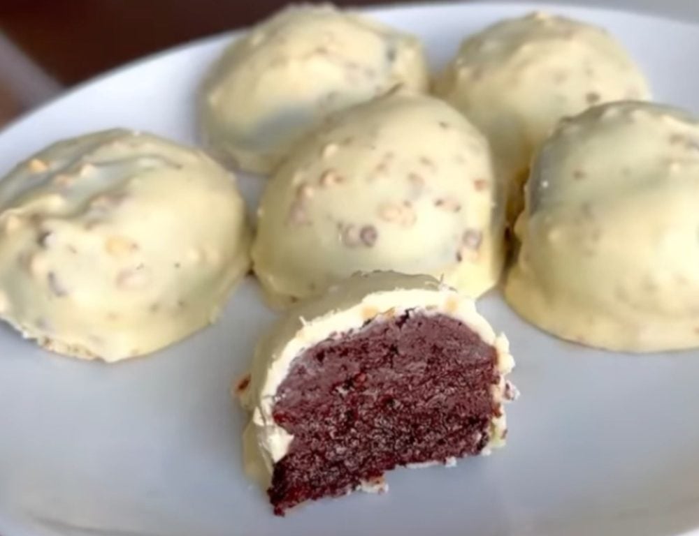 A receita do bombom que não engorda e pode comer a vontade