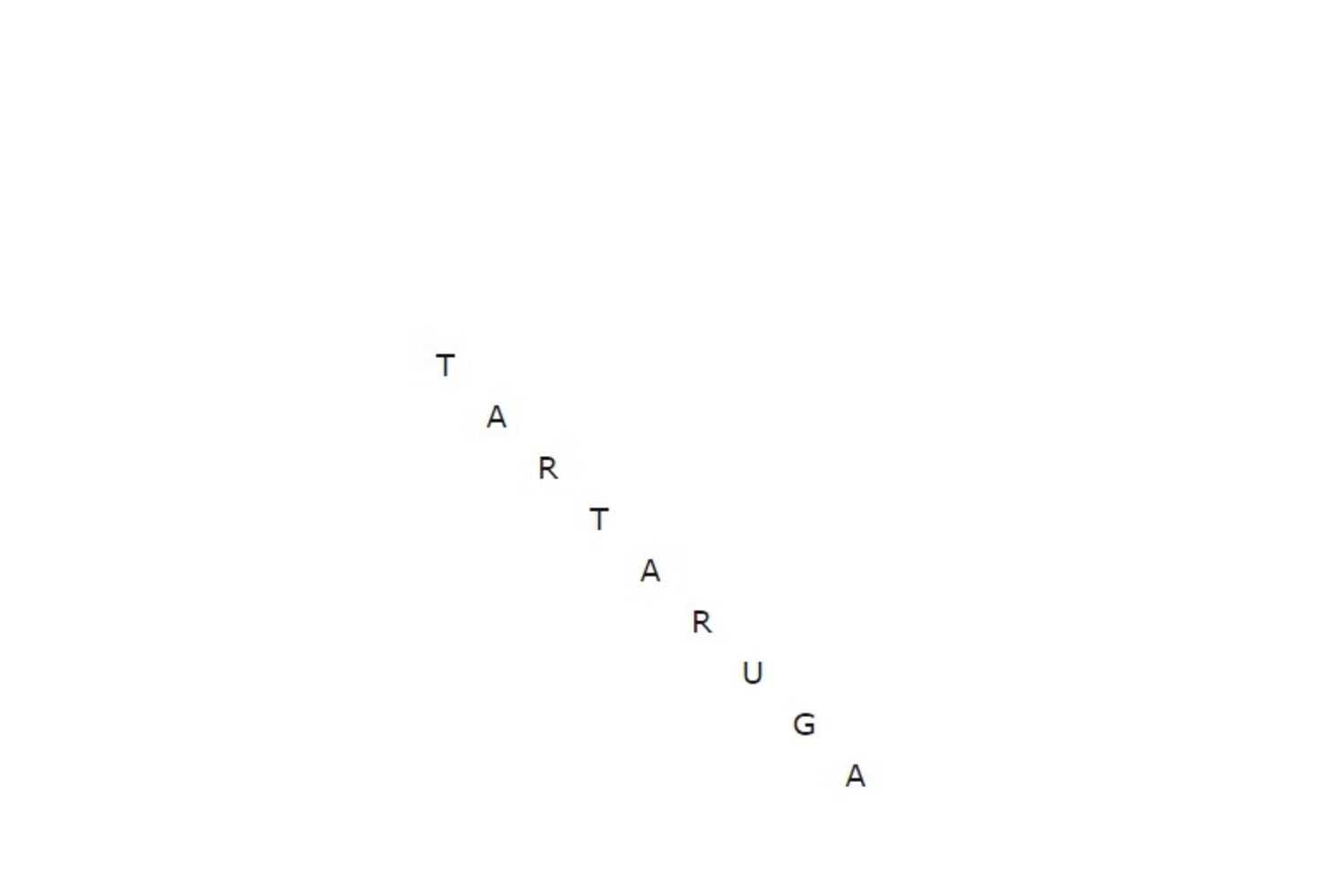 “Tartaruga”: ache em 18 segundos este termo no caça-palavras e mostre velocidade