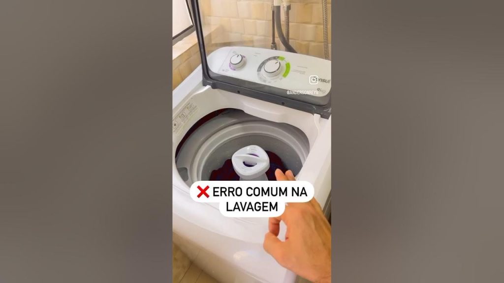 Você sabia que cometer vacilos ao lavar roupa é mais comum do que se imagina? Descubra quais são e como evitá-los agora mesmo!