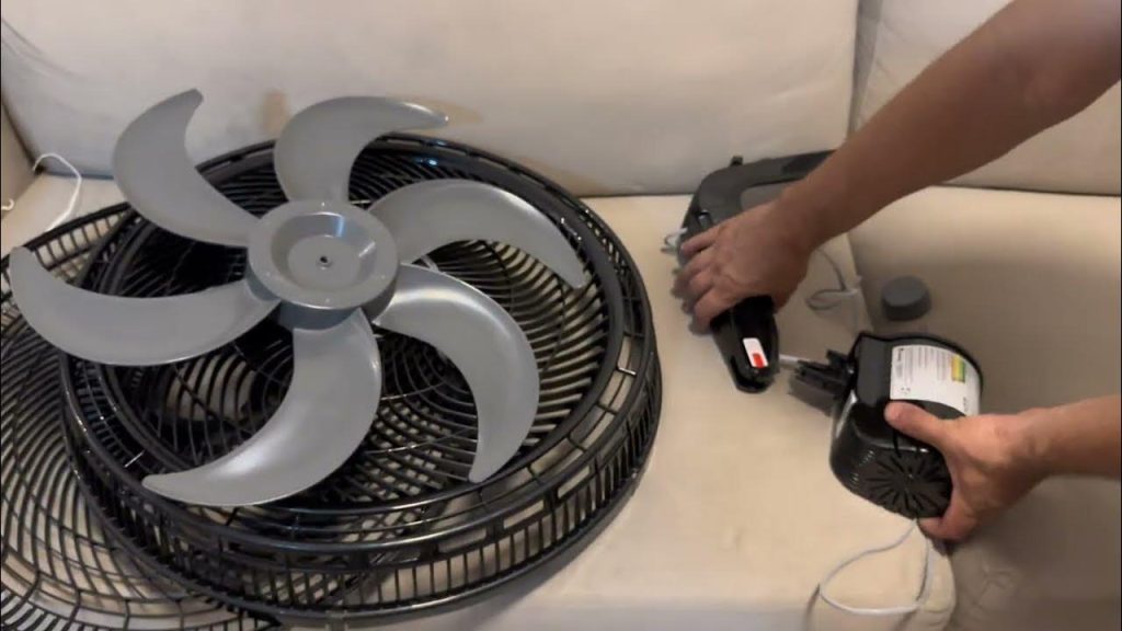 A fórmula secreta para limpar o ventilador e deixá-lo como se fosse novo