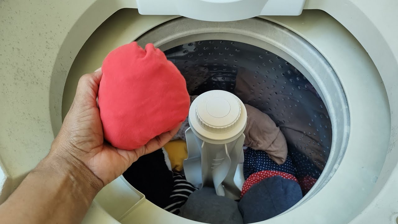 lavar as roupas máquina de lavar