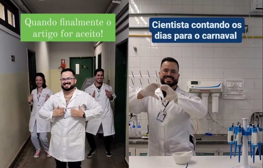 Professor da UFG faz sucesso nas redes sociais com vídeos bem-humorados sobre rotina acadêmica