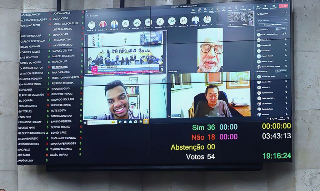 Justiça suspende votação de privatização da Sabesp na Câmara de SP