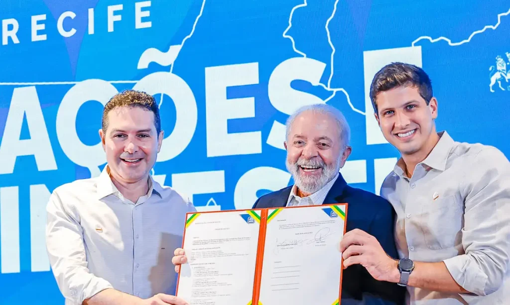 Recife recebe R$ 40 milhões para obras imediatas em encostas