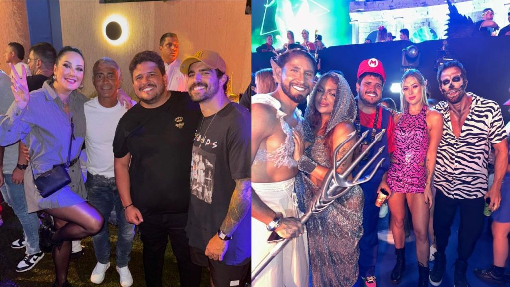 Senador, ator e até ex-BBB: Festa da Fantasia reúne celebridades em Goiânia