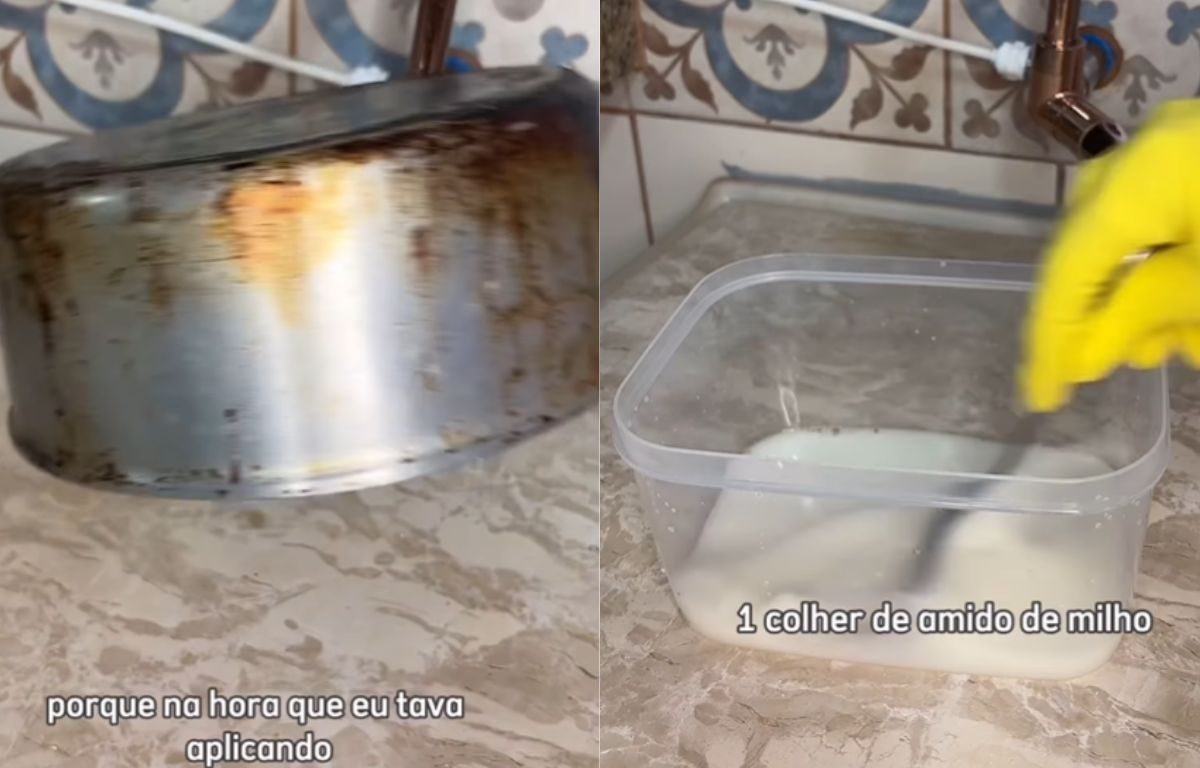 Receita do derrete gordura caseiro para deixar as panelas brilhando