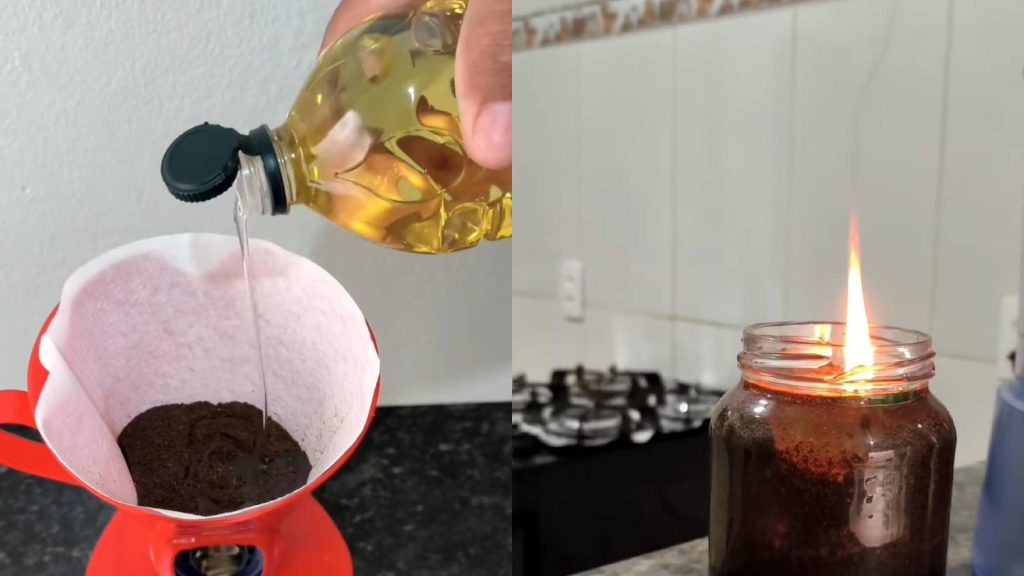 Misturar óleo no café é um poderoso inseticida