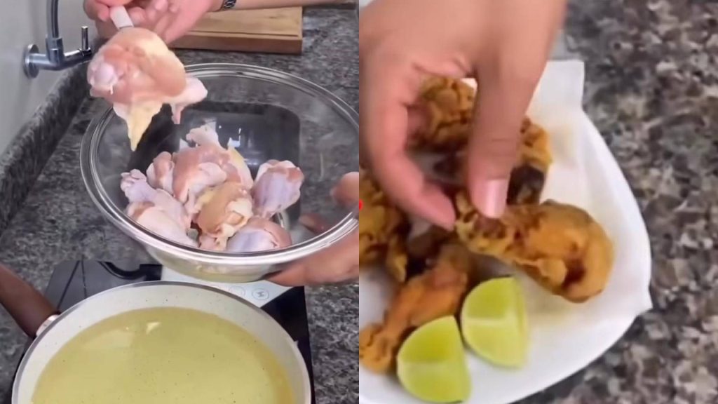 Fritar frango não é tão simples quanto se pensa