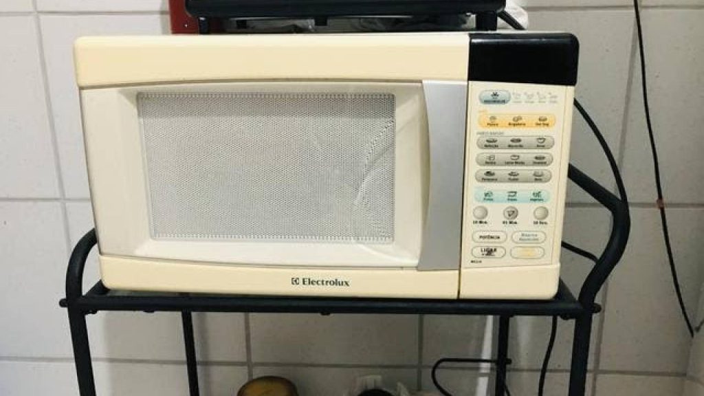 amarelado dos aparelhos eletrodomésticos