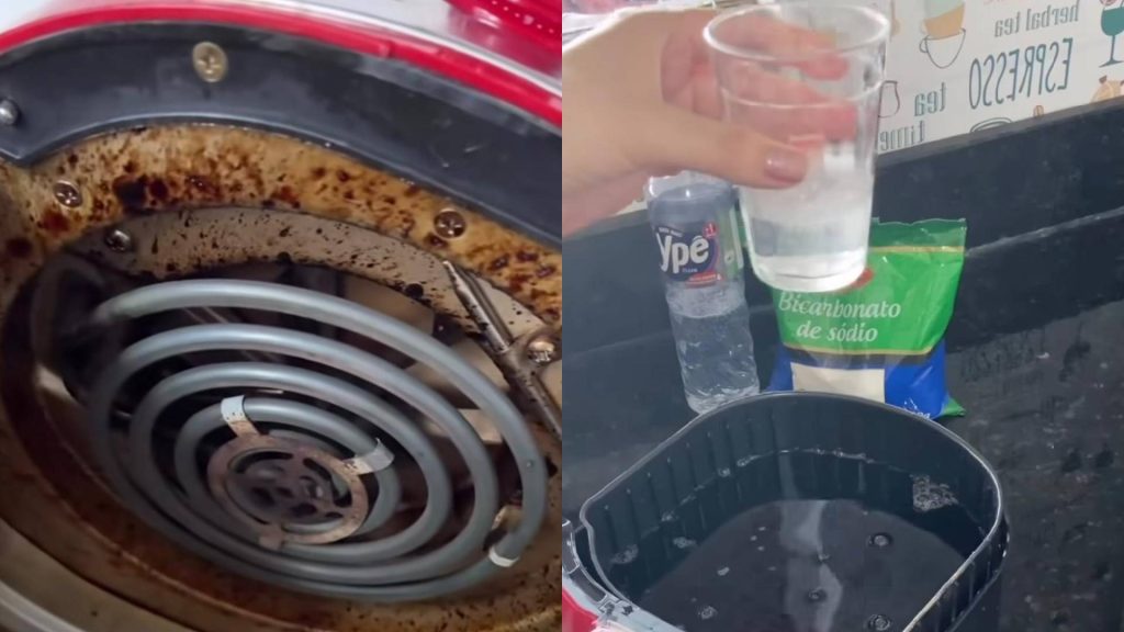 Compartimento secreto que toda Air Fryer tem