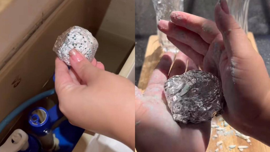 Se você guarda papel alumínio em casa está na hora de usá-lo