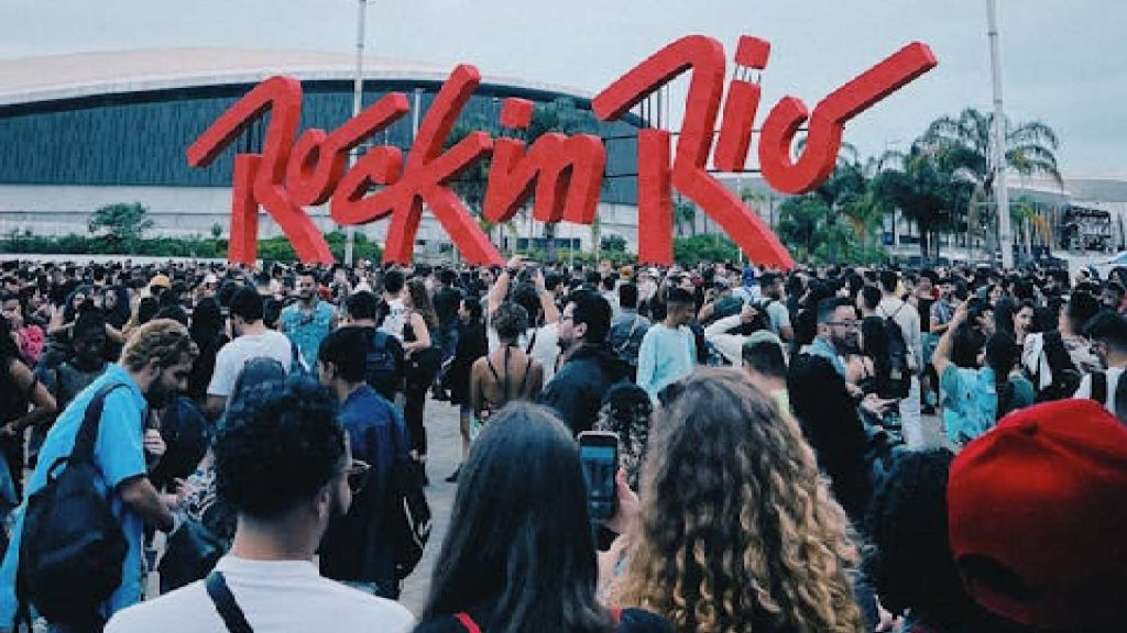 Rock in Rio é um evento para ir antes de 18