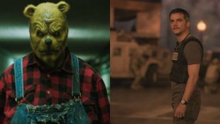 Cenas dos filmes "Ursinho Pooh: Sangue e Mel 2" e "Guerra Civil"
