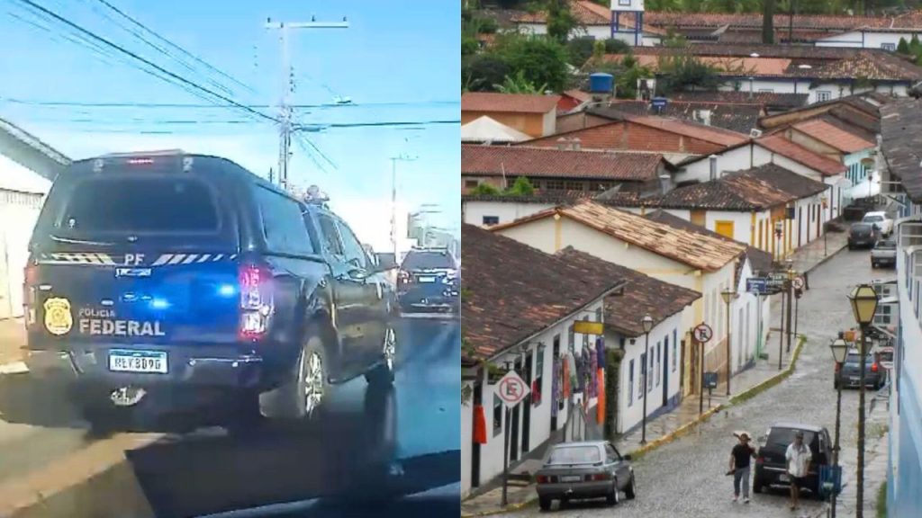 Operação da PF e PM reúne 80 policiais para desarticular facção goiana em Pirenópolis