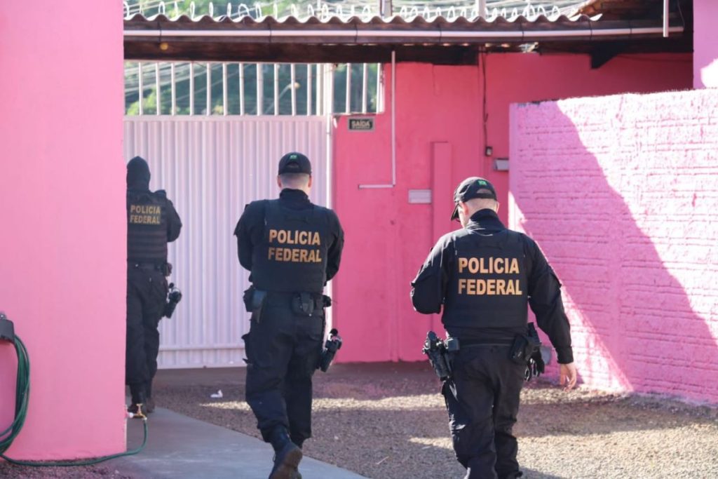 Agentes da Polícia federal (PF) (Foto: Divulgação/Polícia Federal)
