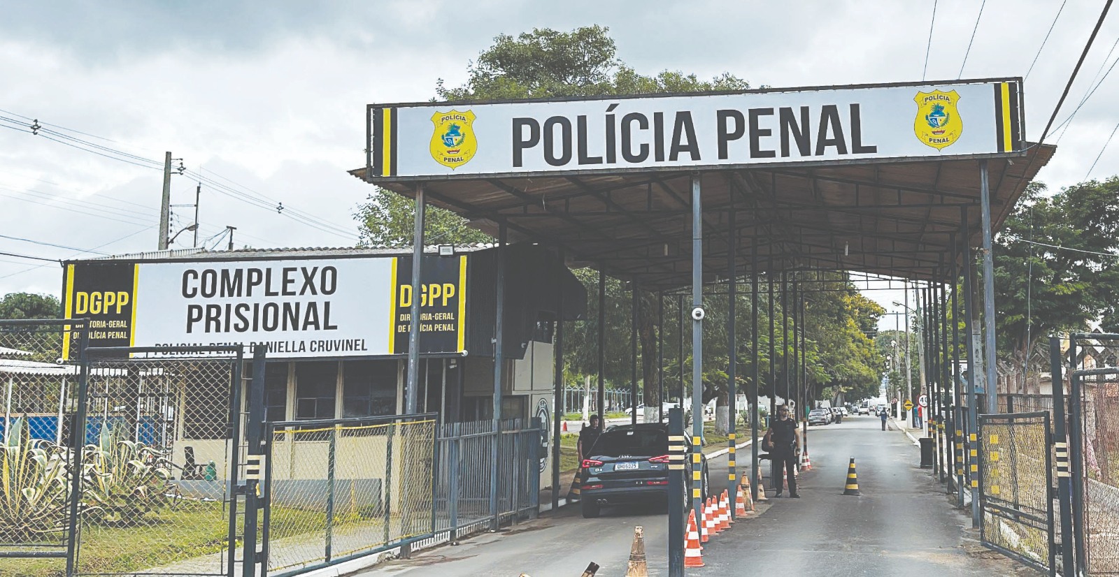 Relações entre presas e profissionais de saúde são alvo de investigação em Aparecida de Goiânia