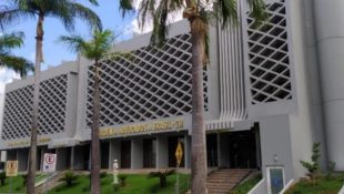 Sede da OAB Goiás. (Foto: Divulgação/OAB-GO)