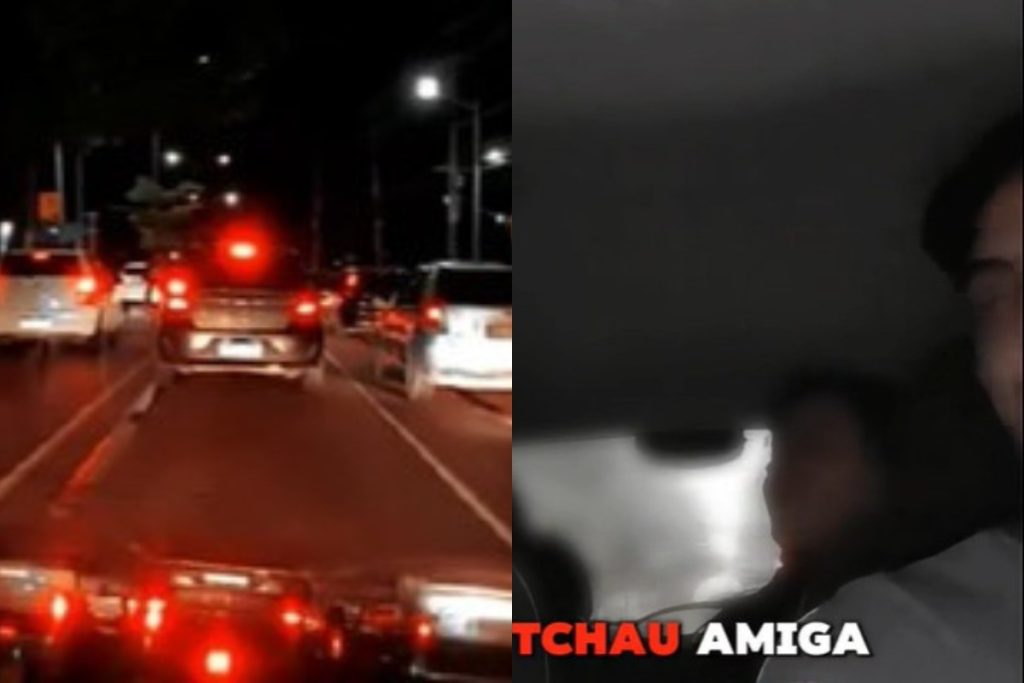 Motorista de aplicativo fica surpreso com o que ouviu de passageira no final da corrida