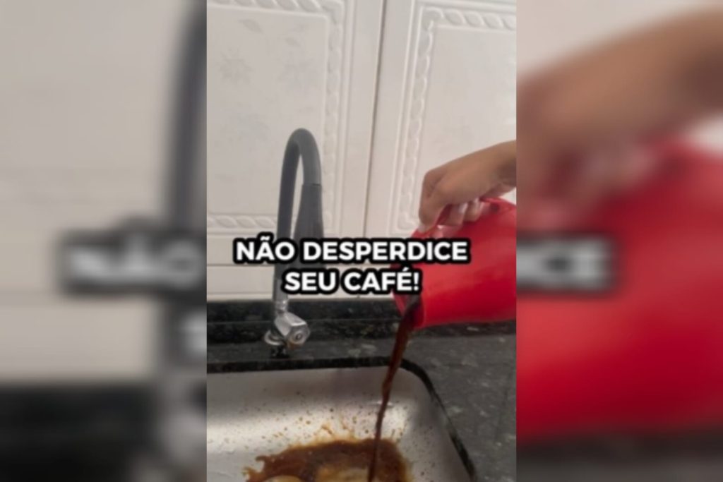Quem gosta de café vai se surpreender com essa novidade que dá para fazer