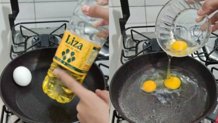 A técnica dos chefs de cozinha para fazer o ovo frito perfeito