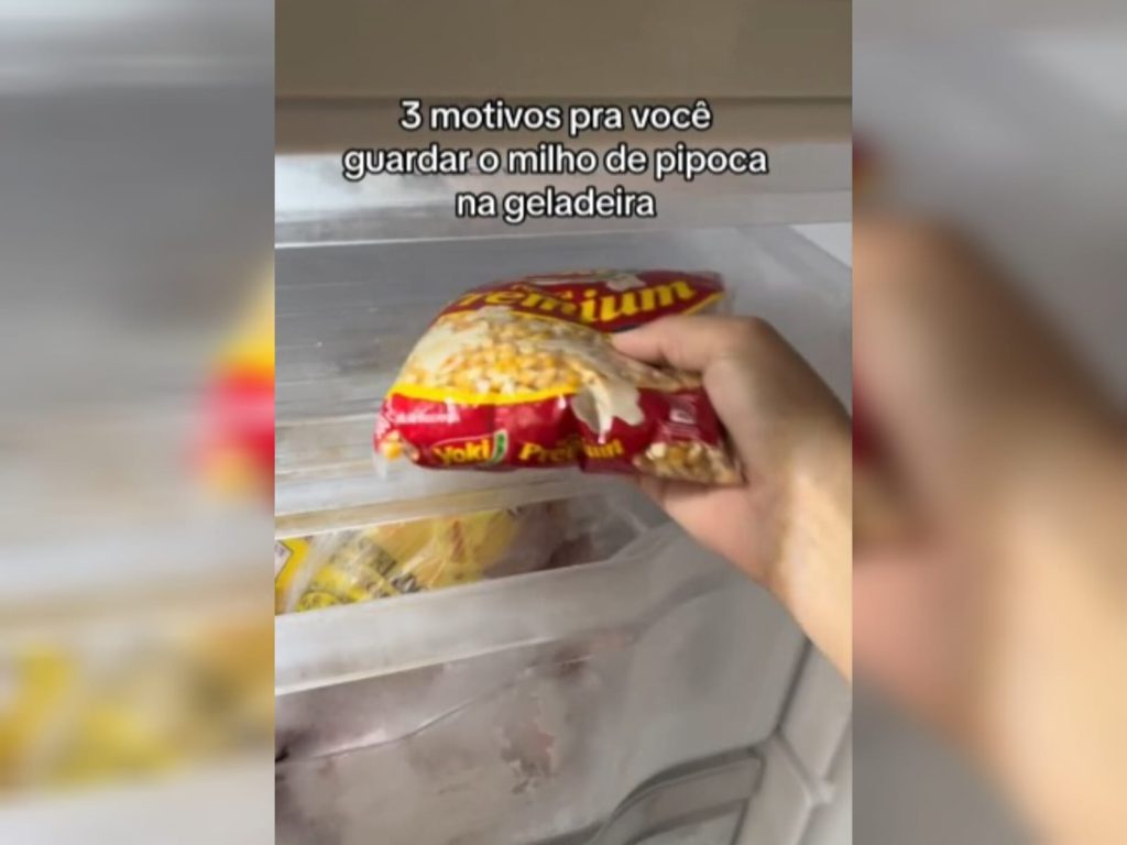 O truque para estourar pipoca de um jeito que só os chefs sabiam